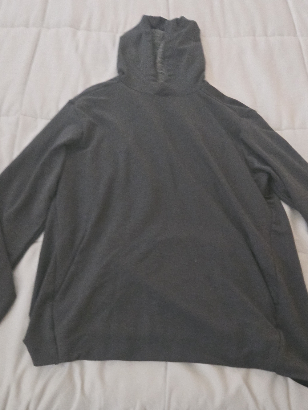 Old Navy Men's Charcoal Hoodie Sweater